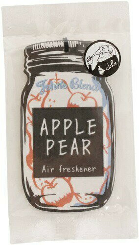 John’s Blend Air Freshener APPLEPEAR アップルぺアー【ネコポス】送料無料 ジョンズブレンド エアフレッシュナー