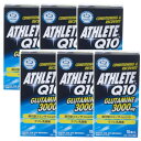 ATHLETE Q10 GLUTAMINE グルタミン 10 本入×6【6個セット】スポーツ サプリ 回復