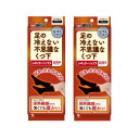 足の冷えない不思議なくつ下 レギュラーソックス 超薄手 ブラック 23-25cm ×2【2個セット】【ネコポス】桐灰 冷え 靴下 あったか
