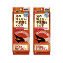 足の冷えない不思議なくつ下 レギュラーソックス 超薄手 ブラック 23-25cm ×2【2個セット】【ネコポス】桐灰 冷え 靴下 あったか