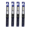 エビス 豚毛ハブラシ B-T35×4【4個セット】【ネコポス】送料無料 歯ブラシ