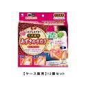 小林製薬 あずきのチカラ どこでもベルト あずきの天然蒸気 約250回×12【12個セット】ケース販売 送料無料 チンしてくり返し使える 1