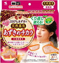 あずきのチカラ 首肩用 100 あずきの天然蒸気 約250回 チンしてくり返し使える 小林製薬 送料無料