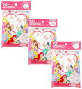 こども用プリンセス不織布マスク 7枚×3【3個セット】【ネコポス】送料無料 かわいい 子供