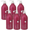 サロンリンク アミノダメージリペア椿シャンプー 1000ml×6【6個セット】熊野油脂 送料無料