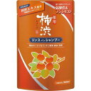 【熊野油脂】薬用柿渋リンスインシャンプー つめかえ用 350ml 【柿渋】【汗臭予防】【ニオイ】【臭い】【消臭】