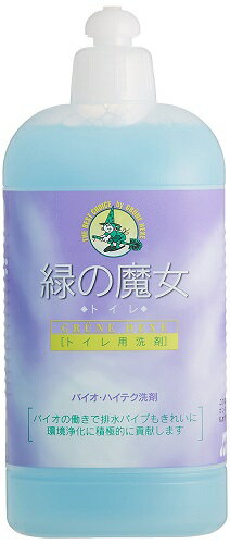 緑の魔女 トイレ420ml【ミマスクリーンケア】【トイレ用洗剤】