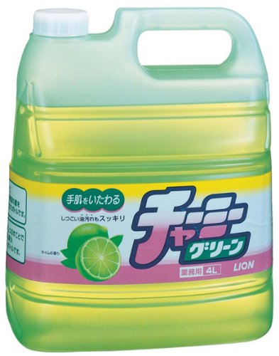 チャーミーグリーン 食器野菜用洗剤 4L