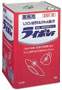 【送料無料】ライポンF液体 食器野菜用洗剤 18L 業務用 【食器用洗剤】【キッチン】【ライオンハイジーン】