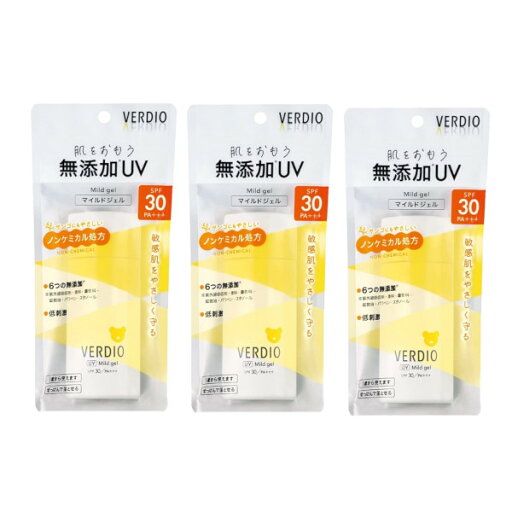 近江兄弟社 メンターム ベルディオ UVマイルドジェルN SPF30 PA+++ 80g×3【3個セット】送料無料 日焼け止め 無添加 低刺激 ノンケミカル処方 近江兄弟社 メンターム ベルディオ UVマイルドジェルN SPF30 PA+++ 80g×3【3個セット】送料無料 日焼け止め 無添加 低刺激 ノンケミカル処方