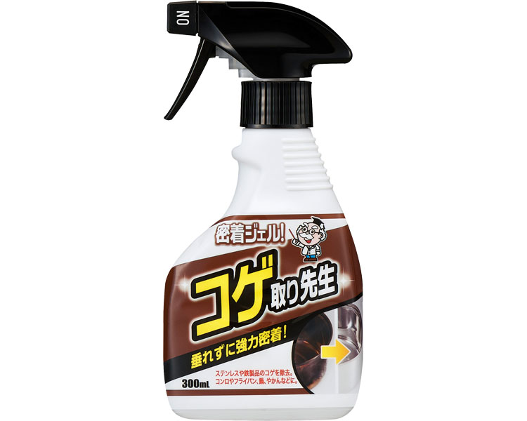 密着ジェル！コゲ取り先生 　300mL　送料無料