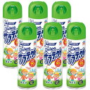 服の上からサラテクト 200mL ×6【6個セット】送料無料 虫よけ 蚊 子供