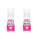 紀陽除虫菊 手指の消毒 消毒ジェル 50ml 携帯用 ボトルタイプ 除菌ジェル ×2 【2個セット】送料無料 アルコール 成分配合