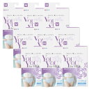 軽失禁パンツ YouYou for MIDY 吸水ショーツ 吸水量10cc サックスブルー Mサイズ×9【9個セット】 送料無料 尿漏れ 在庫処分 セール 激安