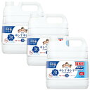 キレイキレイ 薬用 泡ハンドソープ プロ 無香料 4L×3【3本セット】ケース販売 送料無料 手洗い せっけん ハンドソープ 業務用