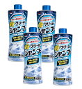 ソフト99 SOFT99 カーシャンプー すすぎが速い クリーミーシャンプー 1000ml×4【4個セット】送料無料 自動車ボディ タイヤ その他の外装の洗浄用
