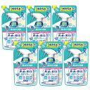 ヘルパータスケ 良い香りに変える消臭スプレー 快適フローラルの香り つめかえ 350ml×6【6個セット】送料無料 アース製薬