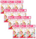 こども用プリンセス不織布マスク 7枚×12【12個セット】送料無料 かわいい 子供(4)