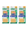 ガム・歯間ブラシI字型20PサイズS × 3個【ネコポス】【3個セット】