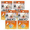アース・ペット 薬用ショットオン 大型犬用 3.2g×3本入り×4個【ネコポス】【4個セット】送料無料 ノミ マダニ 蚊 スポット剤