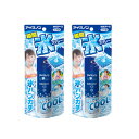 白元アース アイスノン 瞬間氷スプレー 57ml ×2【2個セット】冷却 熱中症対策 夏 携帯サイズ 送料無料