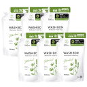WASH BON ウォシュボン ハーバル薬用ハンドソープ 詰替 500ml×6【6個セット】送料無料 手洗い 石けん