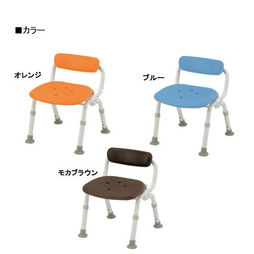 Rakuten - 【送料無料】シャワーチェア［ユクリア］コンパクト腰当付おりたたみN / PN-L40921D PN-L40921A PN-L40921BR【パナソニック】【入浴イス】【椅子】【防カビ】【やわらかクッション】【お風呂】【入浴椅子】【介護】