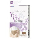 軽失禁パンツ YouYou for MIDY 吸水ショーツ 吸水量10cc モカベージュ Mサイズ 送料無料 尿漏れ