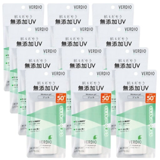 近江兄弟社 メンターム ベルディオ UVモイスチャージェルN 80g ×12【12個セット】SPF50 PA++++ 日焼け止め 無添加 低刺激 ウォータープルーフ 近江兄弟社 メンターム ベルディオ UVモイスチャージェルN 80g ×12【12個セット】SPF50 PA++++ 日焼け止め 無添加 低刺激 ウォータープルーフ