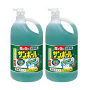 サンポールV 5L ×2【2個セット】【ケース販売】送料無料 金鳥トイレ洗剤 黄ばみ 尿石 水アカ 除菌