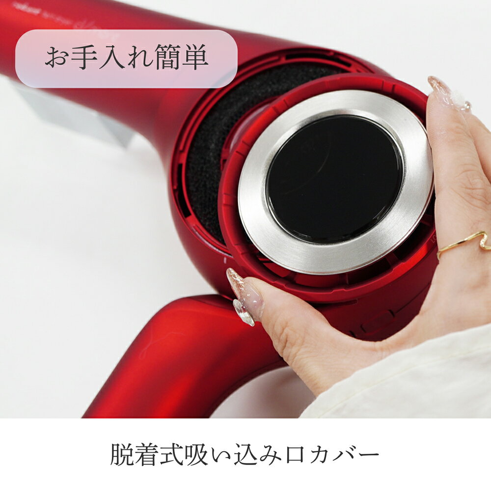 【radiant公式店】 radiant hair dryer d/more(ラディアントヘアドライヤーディモア)用 フィルター