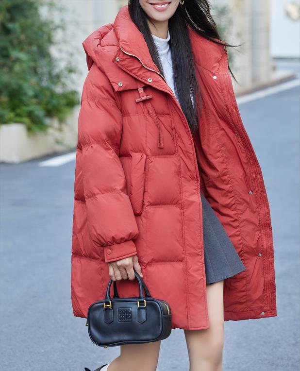 ダウンコート レディース 秋冬 ハーフコート 90％ダウン詰 膝上丈 ダウンハーフコート ショートコート ダウンジャケット アウター ロングジャケットブルゾン ダウンコート 撥水 冬服 女性 暖かい あったか 防寒 保温 アウトドア キャンプ