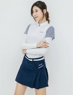 冷感 インナー ひんやりグッズ ゴルフ レディース UVカット 長袖 冷感インナー 女性 日焼け対策 夏 運動 アウトドア 冷感ゴルフインナー
