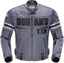 バイクジャケット 夏 フルメッシュ DUHAN メンズ 半袖になれる バイクウェア メッシュジャケット 黒色 灰色 春夏秋用 3シーズン 通気 プロテクター装備...