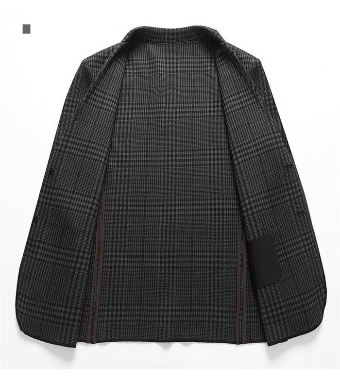 ジャケット ビジネス メンズ 秋冬　フォーマルジャケット テーラードジャケット カジュアルスーツ 2ツボタン 紳士服 通勤