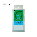 GALLIUM ガリウム ワックス EXTRA BASE BLUE 200〔200g〕 SW2078 固形 スノボ スノーボード