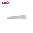 SWIX スウィックス リペア キャンドル リペア ポリスティック T01706 透明 /T01716 ブラック 4本セット 滑走面 傷 穴埋め 修復 スノボ ...