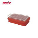 SWIX スウィックス ブラシ ナイロンブラシT0161B スノボ スノーボード