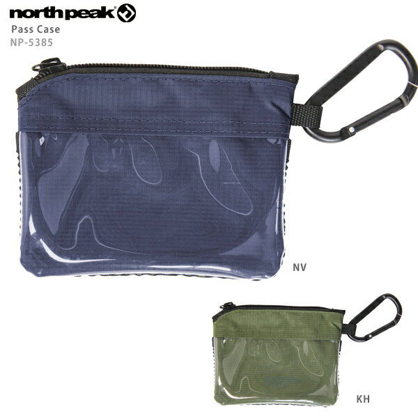 north peak〔ノースピーク パスケース〕Pass Case/ NP-5385
