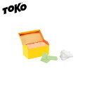 TOKO トコ ワックス ブロックワックス ショート 2.5kg 固形 スノボ スノーボード