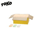 TOKO トコ ワックス ブロックワックス ロング 2.5kg 固形 スノボ スノーボード