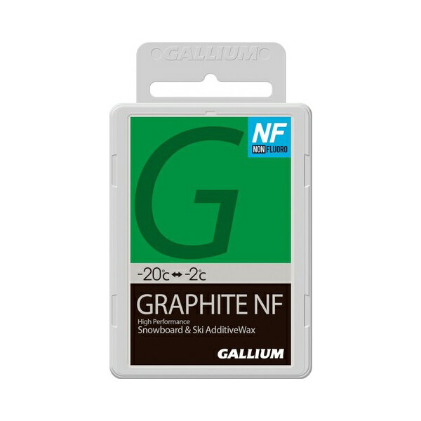 GALLIUM ꥦå GRAPHITE NF 50g SW2220 Ƿ Υ Ρܡ WAX