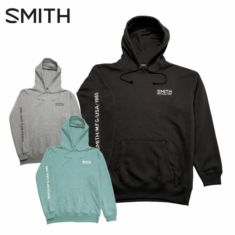 乐天商城 - SMITH スミス パーカー メンズ レディース 2024 ISSUE HOODIE イシュー フーディー