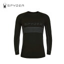 スノボ スノーボード アンダーウェア メンズ レディース SPYDER スパイダー <2023> 211263 / MOMENTUM TOP