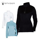 SPYDER スパイダー アンダー / レディース 2023 194091 / SHIMMER BUG ZIP