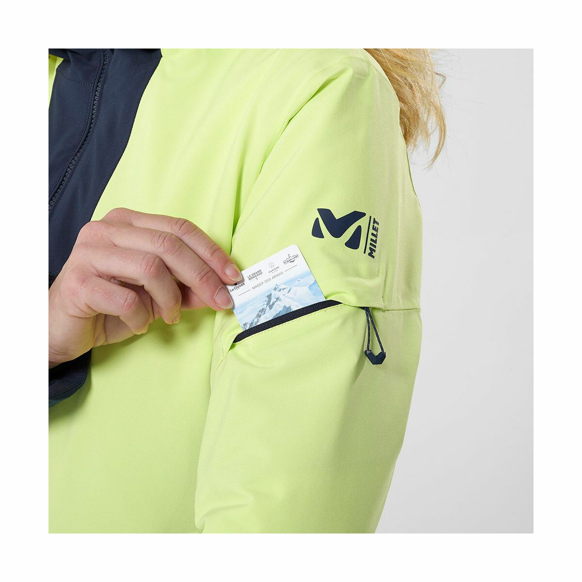 MILLET �ߥ졼 ���Υ� ���Ρ��ܡ��ɥ����� ��ǥ����� ���㥱�å� 2023 MIV9229 / MURREN JKT W ���ǥ�