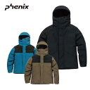スノボ スノーボード ウェア ジャケット メンズ PHENIX フェニックス 2023 POO-22048 / BLOCKING DOWN JACKET GTX