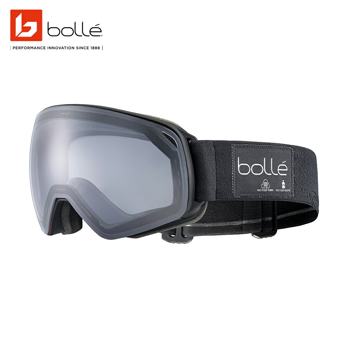 楽天市場】BOLLE ボレー ゴーグル スモールフィット ブラック
