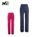 MILLET ミレー スキーウェア パンツ レディース <2024> MIV9237J / NALLO II PANT JP W【MUJI】