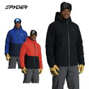 SPYDER スパイダー スノボ スノーボードウェア ジャケット メンズ レディース 2024 38SA075344 GRAND 3 IN 1 JACKET